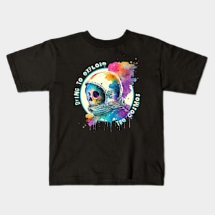 Exploring the Cosmos Kids T-Shirt